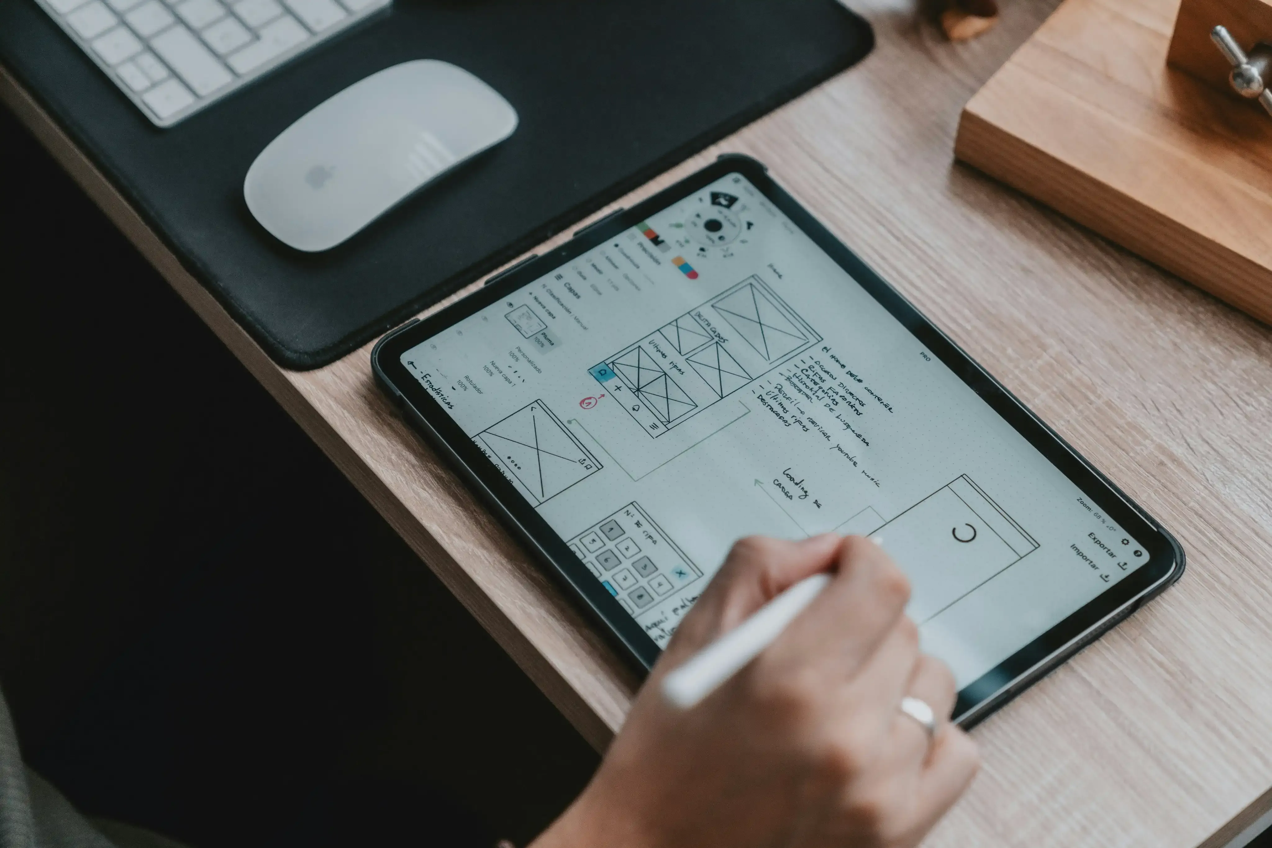 UX/UI Design