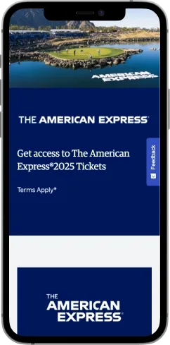 American Express® Hero Image