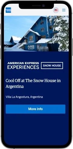 American Express® Hero Image