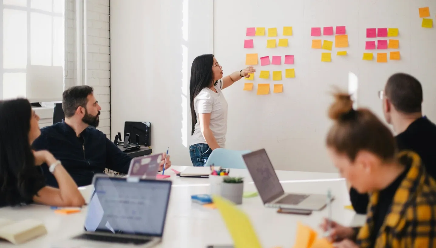 We build, solve, improve, and accelerate.